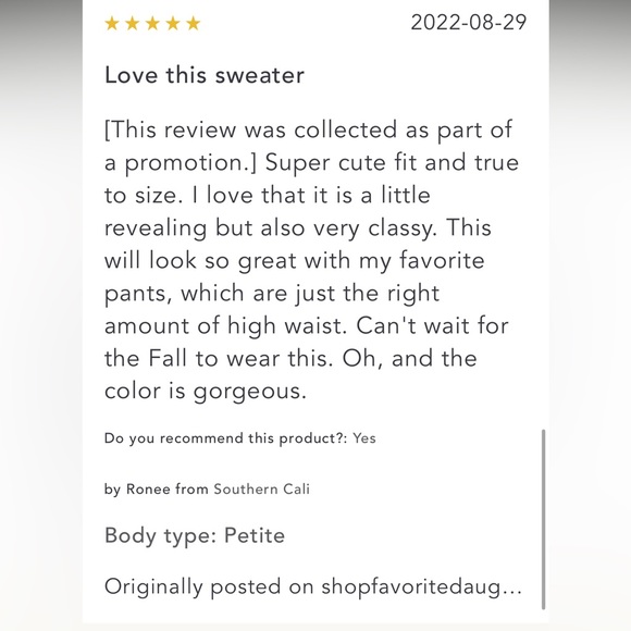 Anthropologie NWT Favorite Daughter The Darcy
Cardigan Sweater Size XL. - Picture 7 of 10